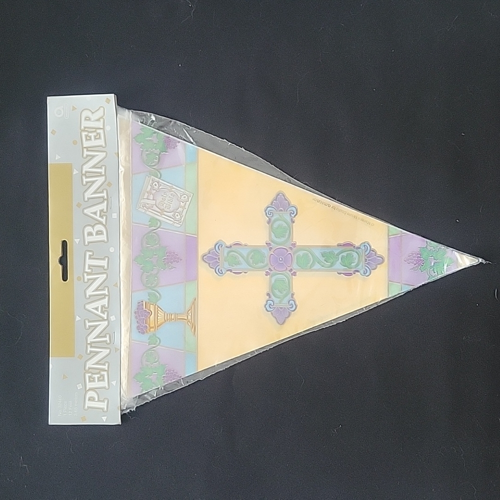 ✨️💲3️⃣ ✨️ Heavenly Light Pennant Banner Hanging Decoration
